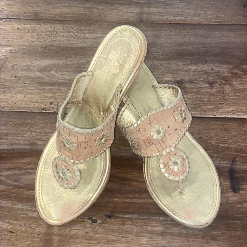 Jack Rogers Wedge Sandals